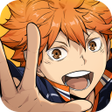 Programın simgesi: ハイキューFLY HIGH