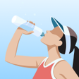 程序图标：Water tracker PRO. Remind…