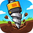 أيقونة البرنامج: Crazy Mine : Adventure Ga…