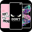 Icoon van programma: Dont Touch My Phone Wallp…