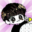 Icon of program: KPOP Army - Pixel Art Col…