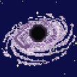 プログラムのアイコン：black hole eater arcade g…