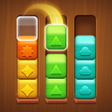 プログラムのアイコン：Color Wood Block: Sort Pu…