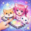 程序图标：Shimeji: Live Anime Widge…