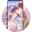 プログラムのアイコン：Love theme  romantic anim…