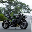 Иконка программы: Kawasaki Ninja H2R Wallpa…