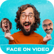 Icon of program: Add Face In Video Face Ch…