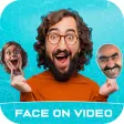 Add Face In Video Face Change