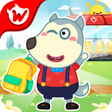 程序图标：Wolfoo A Day At School