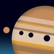 Programın simgesi: JupiterMoons