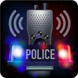 Icoon van programma: Police Scanner  Police Ra…