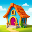 أيقونة البرنامج: Match Island: Merge and P…