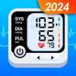 Programın simgesi: Smart BP Log - Blood Pres…