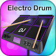 程序图标：Real Drums Music Pads : d…