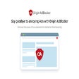 ไอคอนของโปรแกรม: Origin AdBlocker