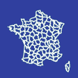 プログラムのアイコン：Quiz - French Departments…