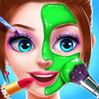 プログラムのアイコン：Princess Beauty Makeup Sa…