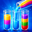 Programın simgesi: Woosh: Water Sort Puzzle