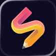프로그램 아이콘: SketchPro: Paint  Draw Ar…