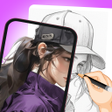 Ikona programu: AR Drawing: Easy Trace Sk…