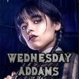 ไอคอนของโปรแกรม: Wednesday Addams: Match 3…