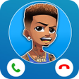 FunnyMike Fake Call icon