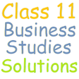 Class 11 Business Studies Solu