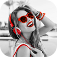 Icon of program: Color Splash: Black  Whit…