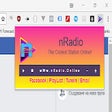 Ikon program: nRadio Player
