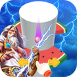 ไอคอนของโปรแกรม: Twist Drop Ball Game