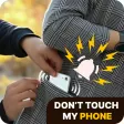 Dont touch my phone- wtmp app