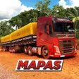 ไอคอนของโปรแกรม: MAPAS GRAND TRUCK SIMULAT…