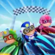 Masked Heroes: Kart Racing 3D