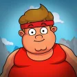 Fat Guy Fit Climb: Flabby Fitness Dash
