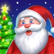 Иконка программы: Christmas Match 3 Puzzle