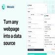 Ikon program: Free Data Scraper by Mosa…