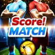 Programın simgesi: Score Match - PvP Soccer