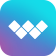 أيقونة البرنامج: Wallpics™ — Stickable Pho…