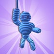 Ikona programu: Rope Man Rush 3D