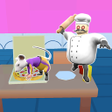 程序图标：Monster Escape: Obby Chal…