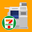 プログラムのアイコン：セブンイレブンでプリントnetprint