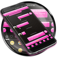 プログラムのアイコン：SMS Messages Gloss Pink T…