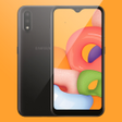 Ikon program: Theme for Galaxy A01 Core