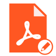 Symbol des Programms: PDF Editor