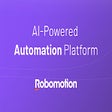 Programikonen: Robomotion RPA