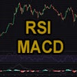 RSI and MACD signals