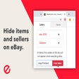 Icon of program: Hide eBay Items and Selle…