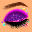 Icoon van programma: Eye makeup for girls