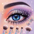 프로그램 아이콘: Eye makeup for girls
