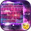 程序图标：Theme of Galaxy Glitter
